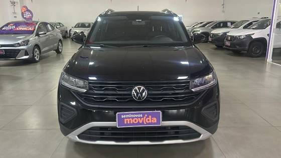 VOLKSWAGEN T-CROSS 1.0 200 TSI TOTAL FLEX AUTOMÁTICO